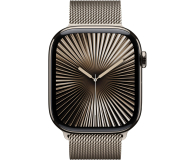 APPLE Watch 10 GPS + Cellular 42mm koperta z tytanu (naturalny) + bransoleta mediolańska (naturalny) - 1278203 - zdjęcie 2